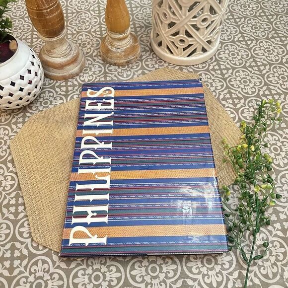 Philippines by Richard Z. Chesnoff Concise Ed. preface by Marcos Sr. Coffeetable